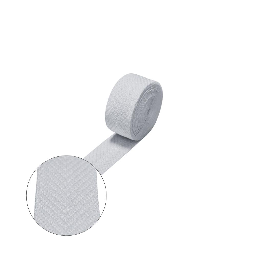 Veta 20mm algodon blanca espiga